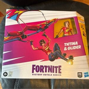 Fortnite TNTina Action Figure with Glider